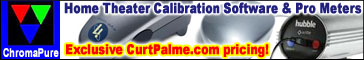 ChromaPure home theater calibration software and pro meters at CurtPalme.com exclusive pricing!