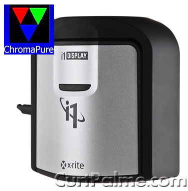 X-Rite EyeOne Display 3 Colorimeter with ChromaPure