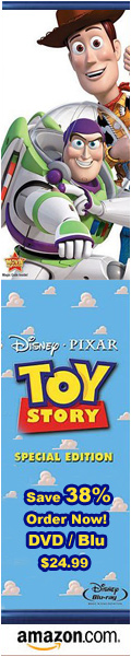 Toy Story on DVD and Blu-ray