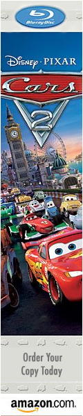 Order Cars2 on Blu-ray!