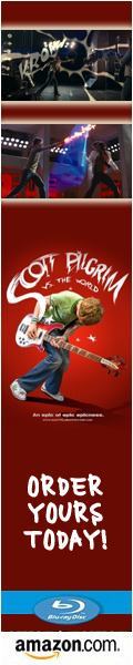 Order Scott Pilgrim vs the World on Blu-ray!