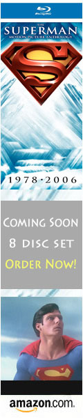 Order The Superman Motion Picture Anthology on Blu-ray!
