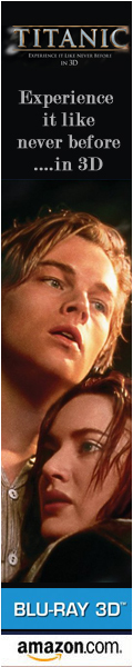 Order Titanic 3D on Blu-ray today!