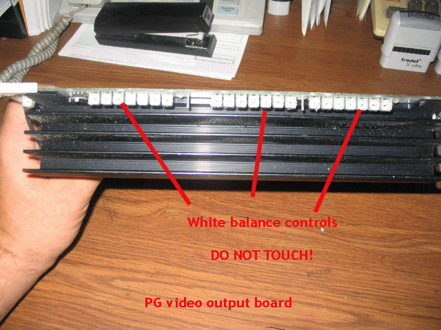 PG Video Out test normal switch on left in photo.jpg